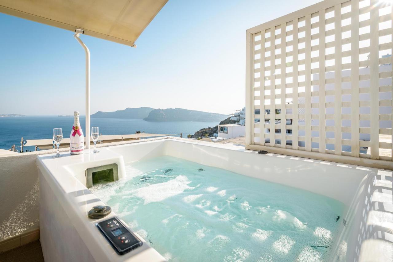 Santolia Caldera Apart otel Oía Dış mekan fotoğraf