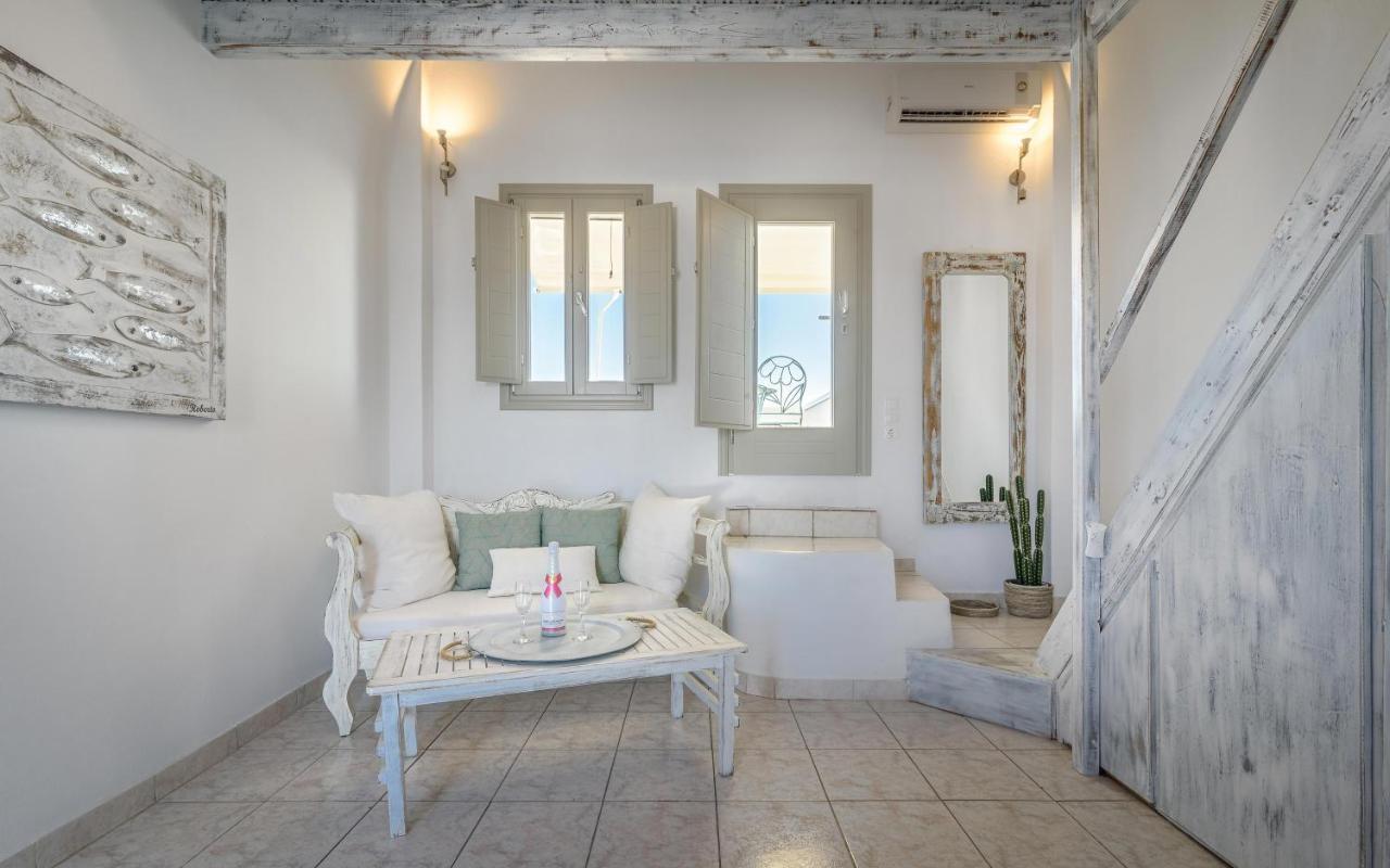 Santolia Caldera Apart otel Oía Dış mekan fotoğraf