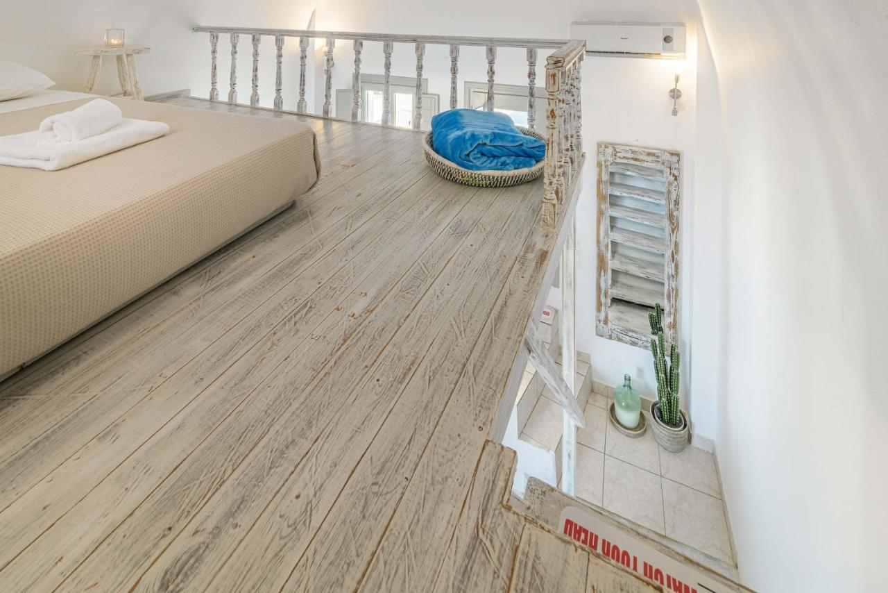Santolia Caldera Apart otel Oía Dış mekan fotoğraf