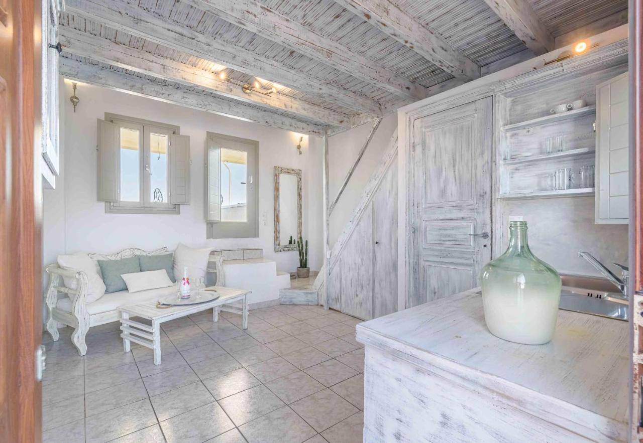 Santolia Caldera Apart otel Oía Dış mekan fotoğraf