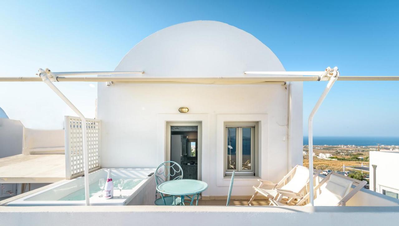 Santolia Caldera Apart otel Oía Dış mekan fotoğraf